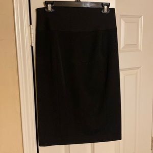Express black midi skirt. Size 6